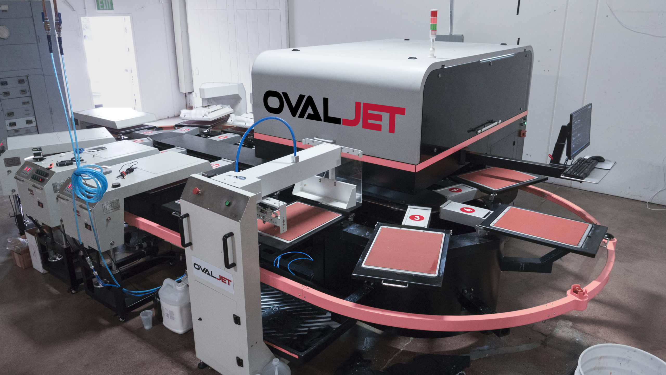 OvalJet - DTG Printer - Screen Printer - Printer/ Machine